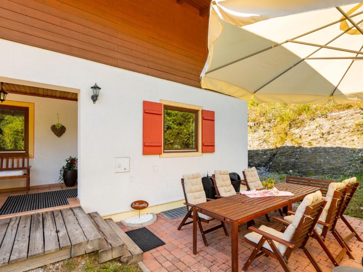 Holiday Home Haus Am Sonnenhang By Interhome Spielbichl Exterior foto